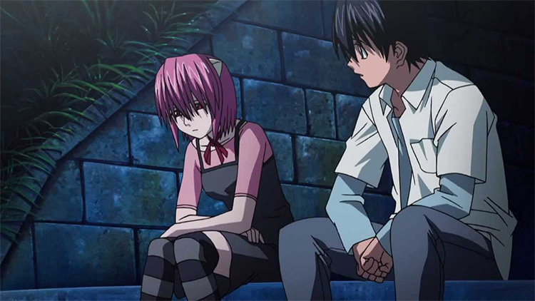 Elfen Lied anime