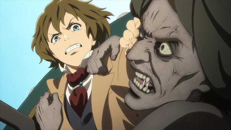 The Empire of Corpses anime