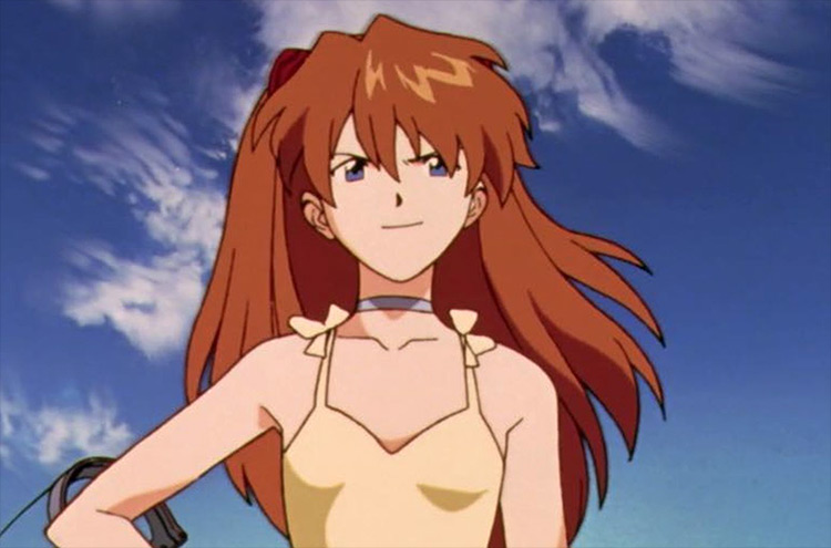 Asuka Langley Soryu Neon Genesis Evangelion screenshot