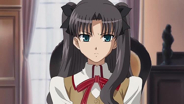 Rin Tohsaka from Fate/stay night anime