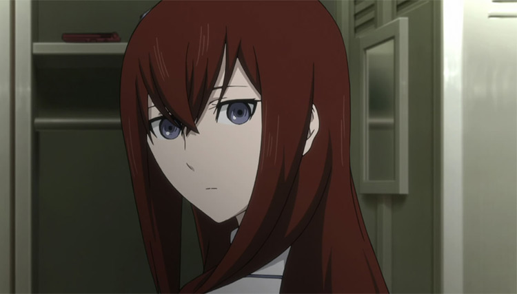 Kurisu Makise Steins;Gate anime