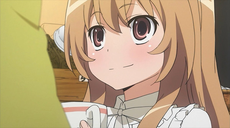 Taiga Aisaka Toradora! anime screenshot