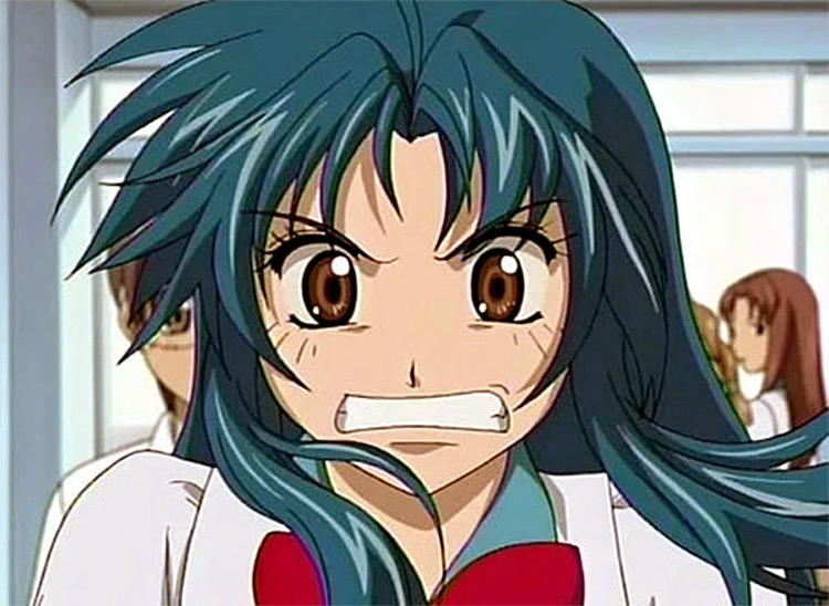 10. "Kaname Chidori" from Full Metal Panic! - wide 3