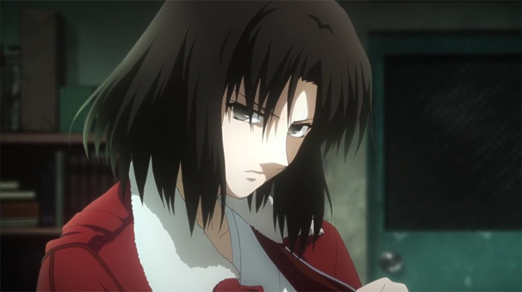 Shiki Ryougi from Kara no Kyoukai anime