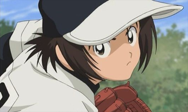 Aoba Tsukishima Cross Game anime screenshot