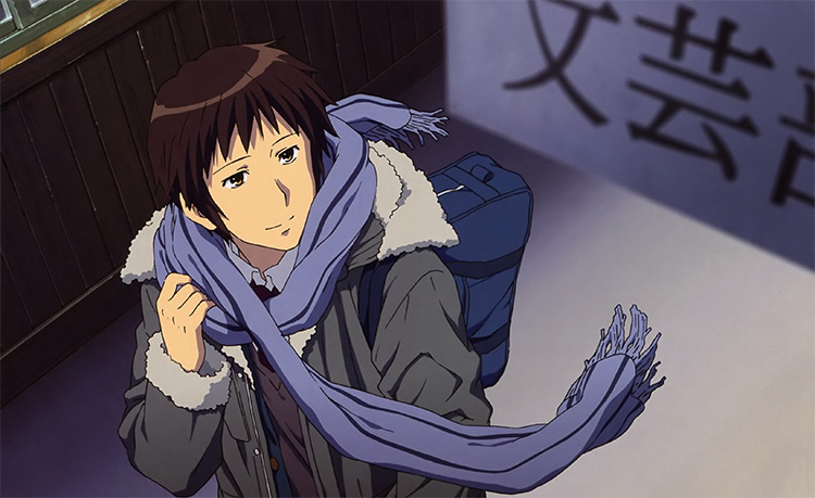 Kyon The Melancholy of Haruhi Suzumiya screenshot