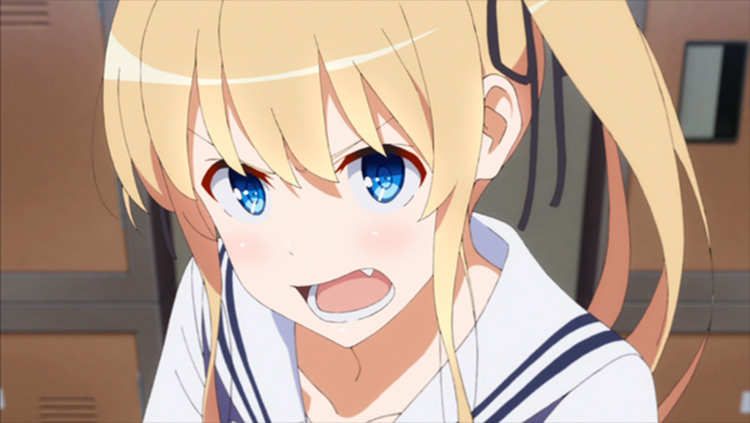 Eriri Spencer Sawamura from Saekano: How to Raise a Boring Girlfriend