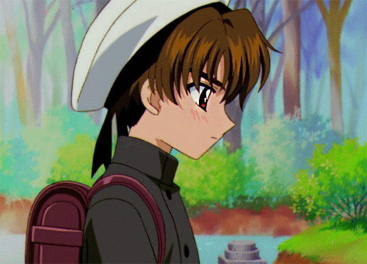 Syaoran Li Cardcaptor Sakura anime screenshot