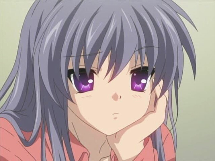 Kyou Fujibayashi from Clannad anime