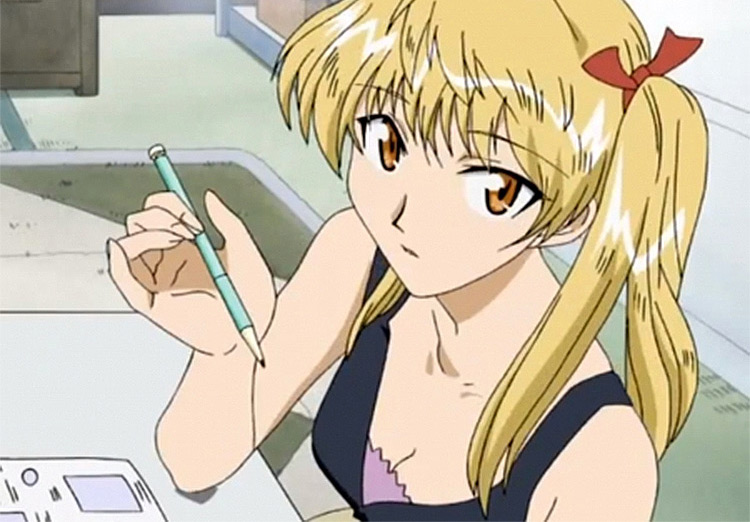 Eri Sawachika School Rumble anime screenshot