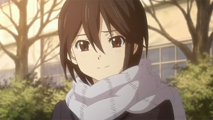 Himeko Inaba from Kokoro Connect anime