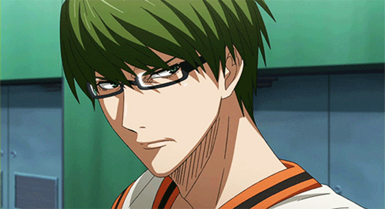 Shintaro Midorima Kuroko's Basketball anime screenshot