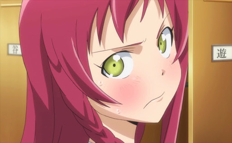 Emi Yusa The Devil is a Part-Timer! screenshot