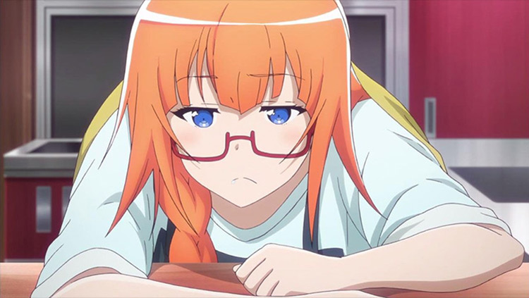 Michiru Kinushima Plastic Memories anime screenshot