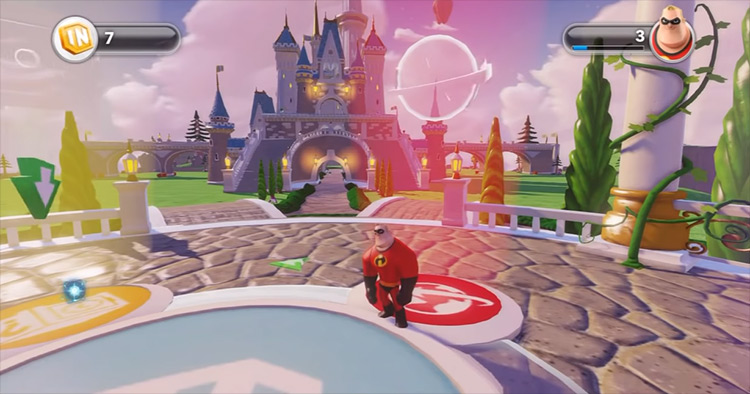 Disney Infinity game screenshot