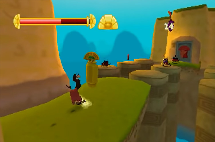 The Emperor's New Groove gameplay