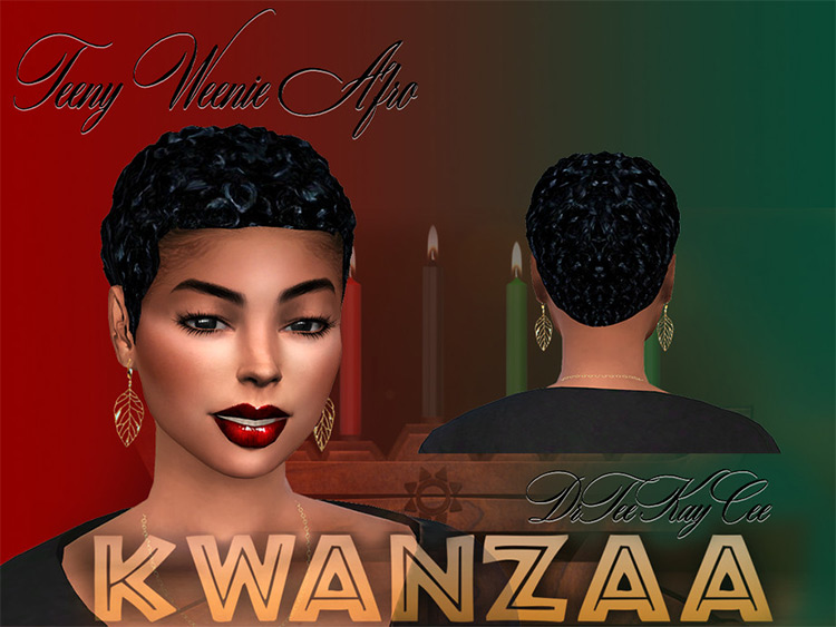 sims 4 cc african hair