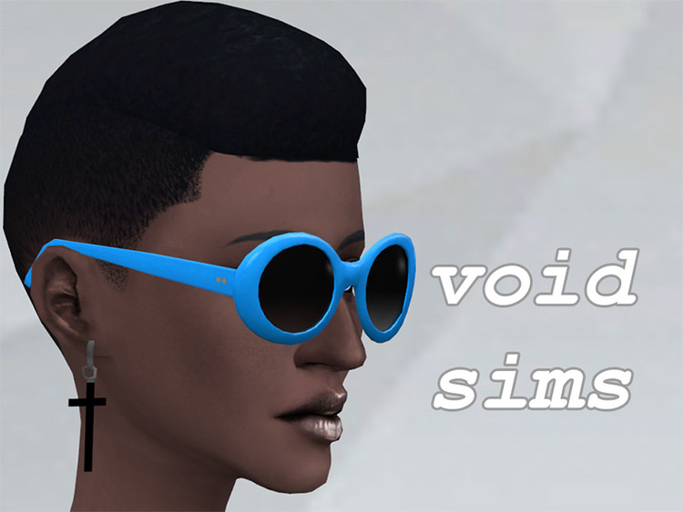 Female Flat Top Hairdo for Sims4