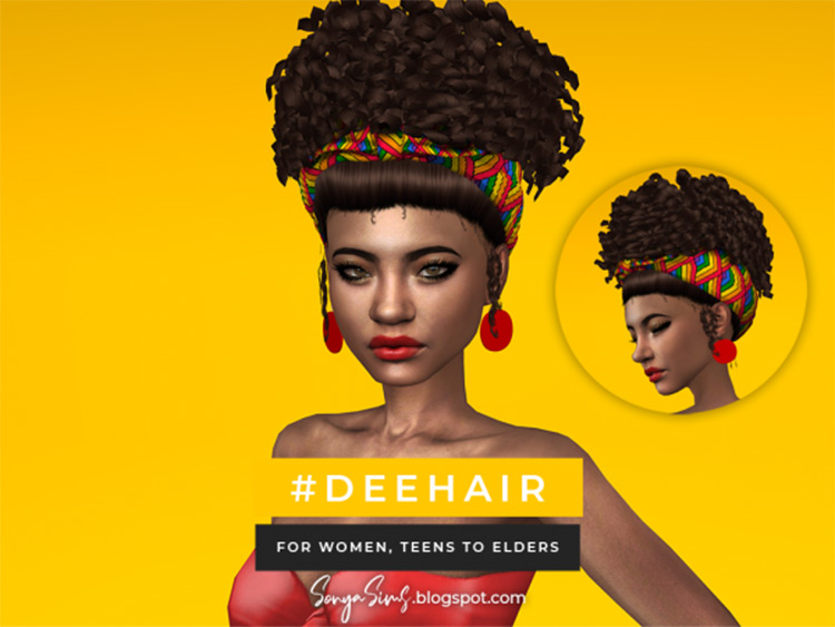 sims 4 afro hair cc