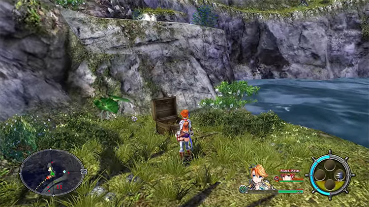 Ys VIII: Lacrimosa of Dana gameplay