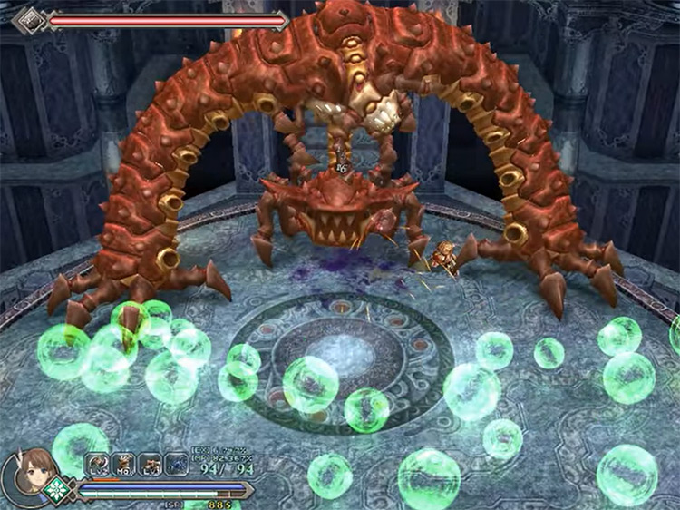 Ys Origins game screenshot