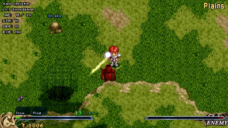 Ys I & II Chronicles screenshot