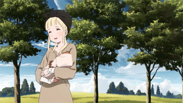 maquia when the promised flower blooms mother