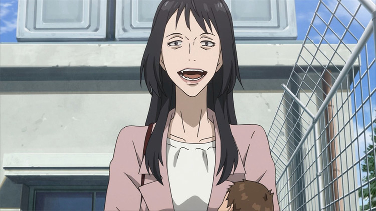 BlackHaired Womans Mother  AnimePlanet