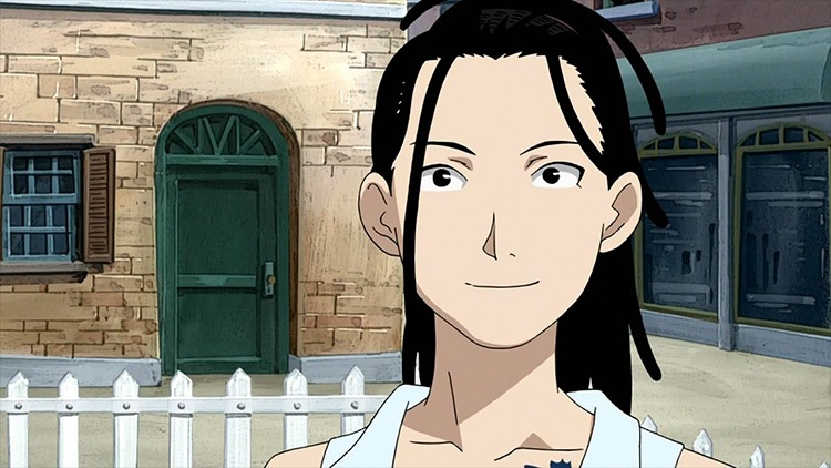 Izumi Curtis Fullmetal Alchemist screenshot