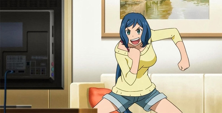 Rinko Iori Gundam Build Fighters anime