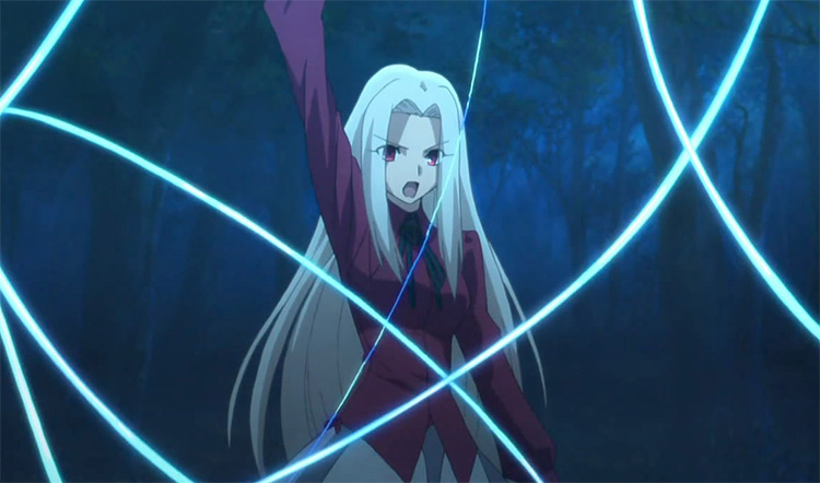 Irisviel von Einzbern Fate/Zero screenshot