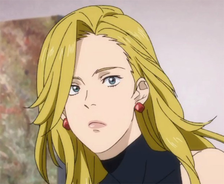 Jessica Randy from Banana Fish anime