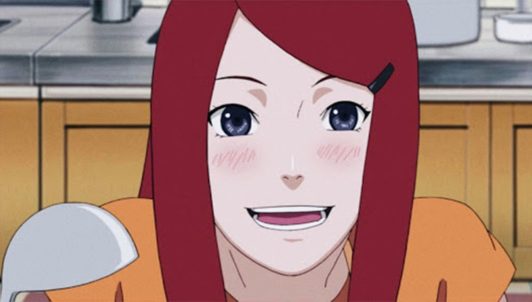 Kushina Uzumaki Naruto: Shippuuden anime