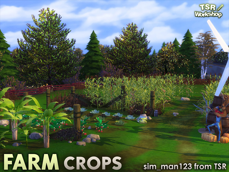 Farm Crops by sim_man123 Sims 4 screenshot