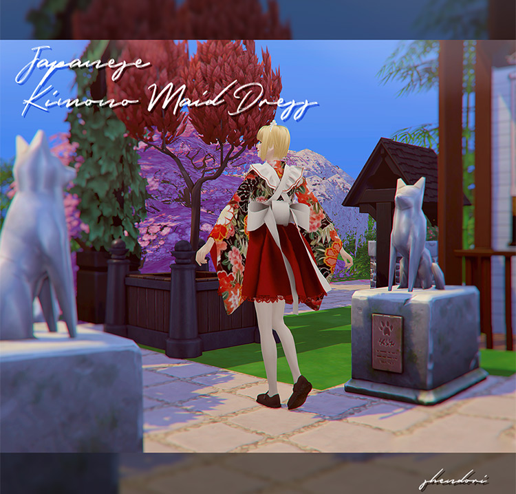 15 Best Maid CC   Mods For The Sims 4   FandomSpot - 55