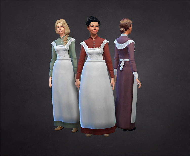 15 Best Maid CC   Mods For The Sims 4   FandomSpot - 26