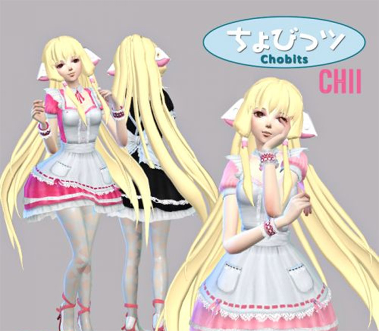 Chobits Chii Anime-style maid CC