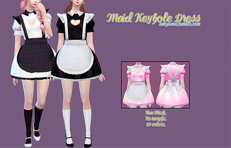 15 Best Maid CC   Mods For The Sims 4   FandomSpot - 35