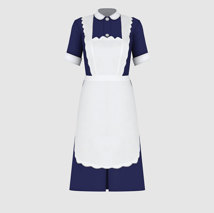 1930s classic style maid outfit