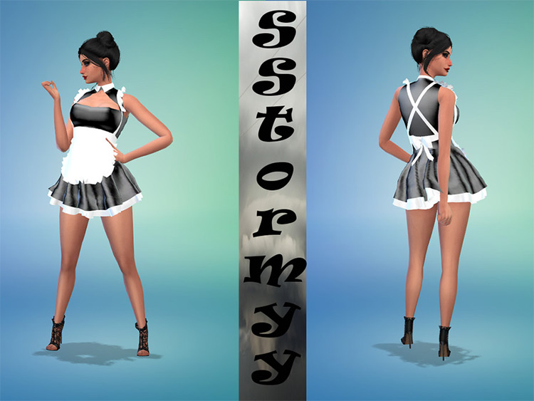 15 Best Maid CC   Mods For The Sims 4   FandomSpot - 71