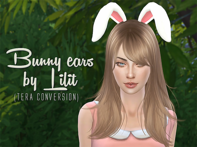 Bunny Ears CC for The Sims 4