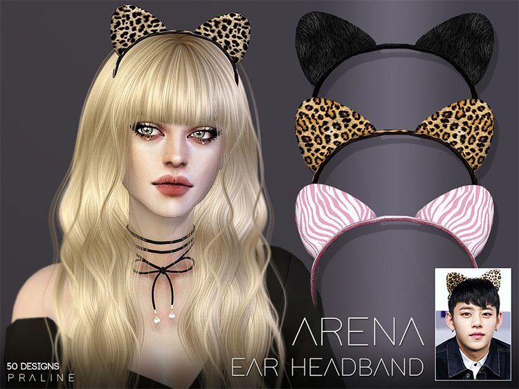 Sims 4 CC  Cutest Cat   Bunny Ears Accessories   FandomSpot - 4