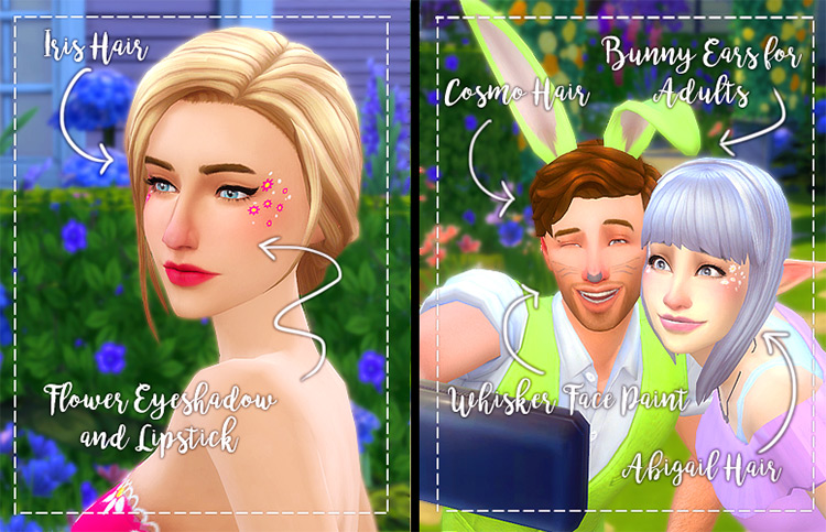 the sims 4 cc cat ears