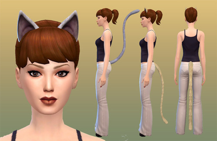 sims 4 angelic hair