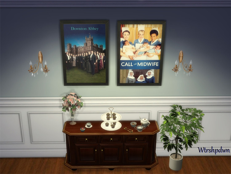 Best Sims 4 British CC And Mods  Clothes  D cor   More   FandomSpot - 16