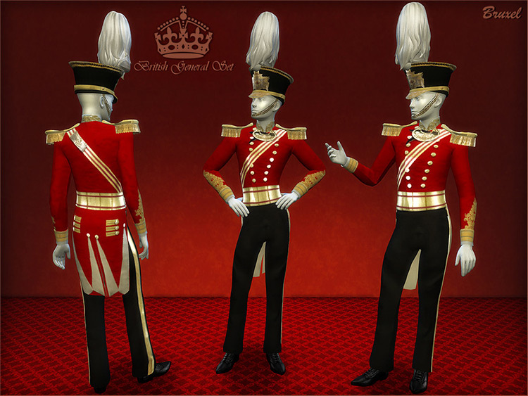 Best Sims 4 British CC And Mods  Clothes  D cor   More   FandomSpot - 77