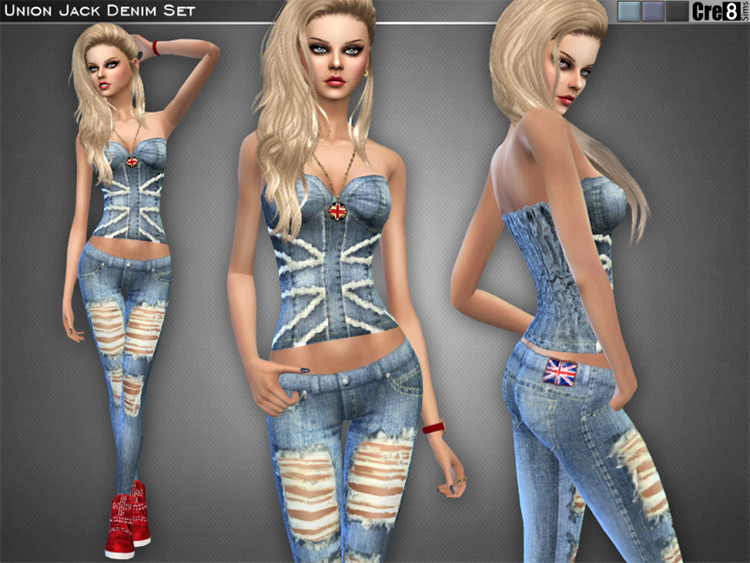 Best Sims 4 British CC And Mods  Clothes  D cor   More   FandomSpot - 11