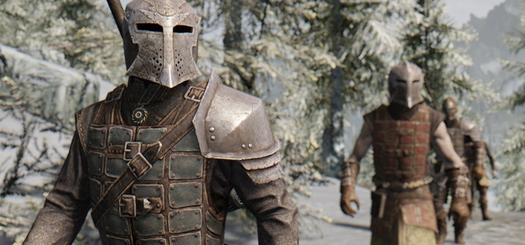 Immersive Patrols guards in Skyrim SSE