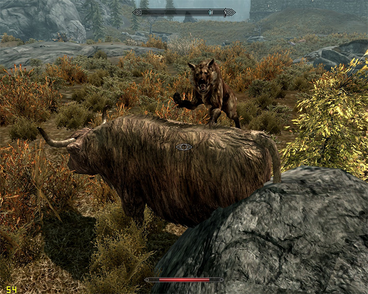 Realistic Animals and Predators Mod for Skyrim