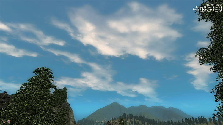 Weather Mod for TES Oblivion